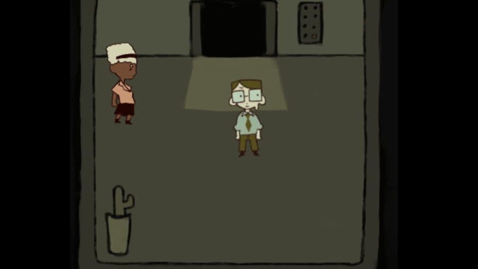 clock out. screenshot