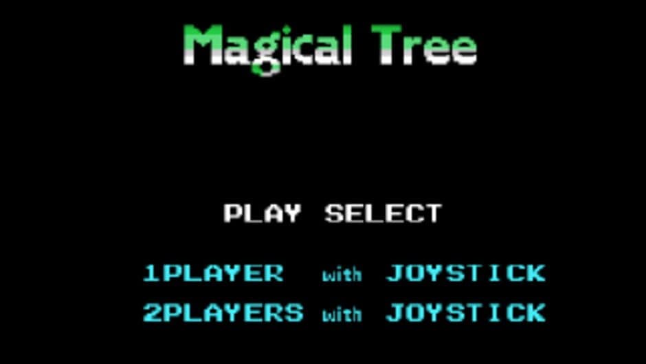 Magical Tree screenshot