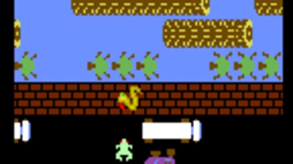 Frogger screenshot
