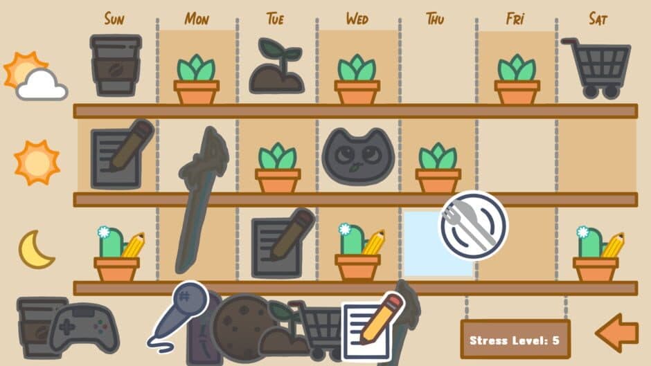 Orange Blossoms screenshot