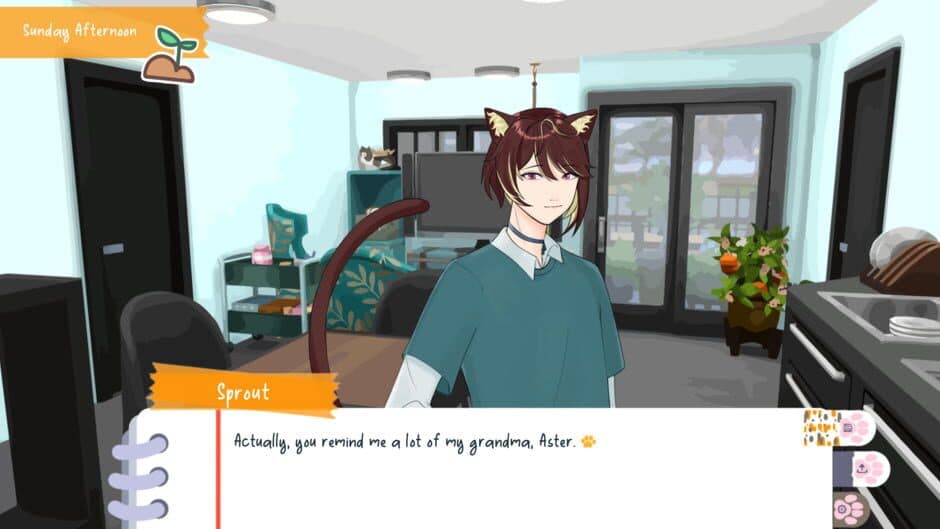 Orange Blossoms screenshot