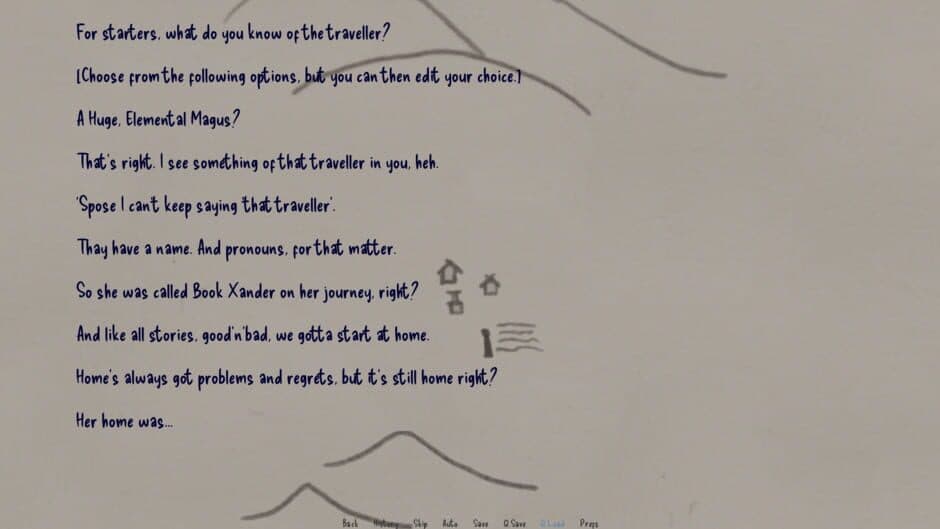 Pen to Paper screenshot