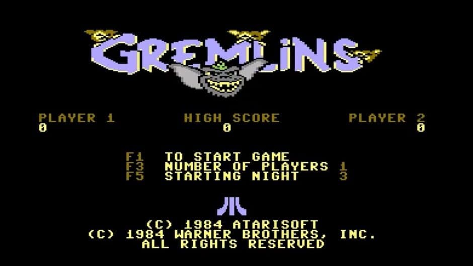 Gremlins screenshot