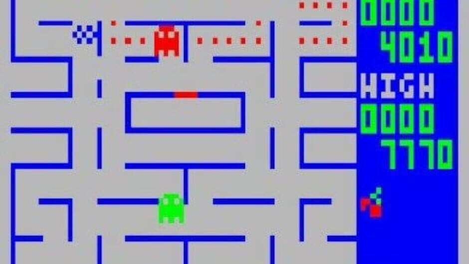 Videocart-27: Pac-Man screenshot