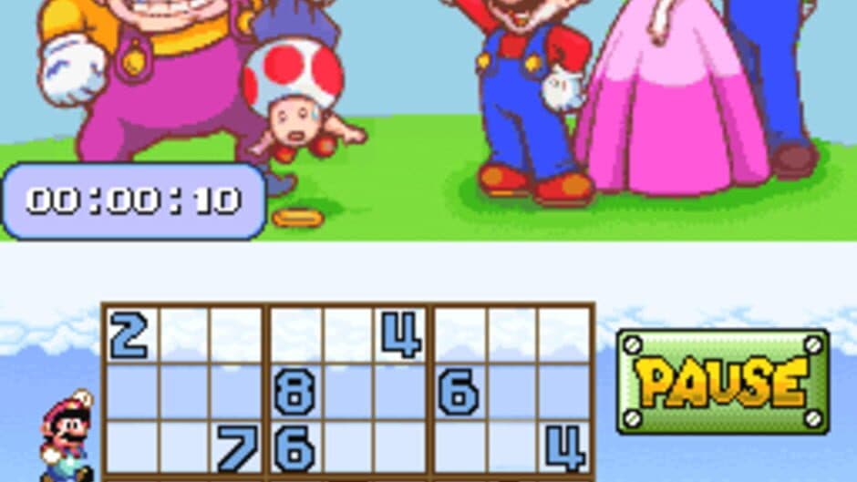 D-Sudoku screenshot