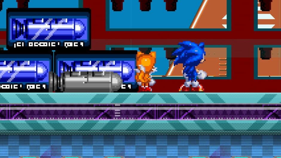 Sonic: After the Sequel - Omega screenshot