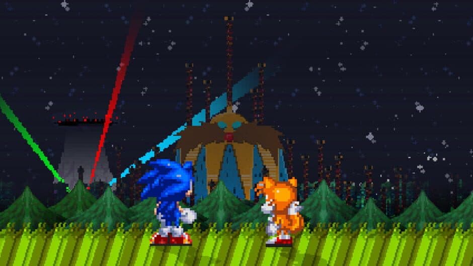 Sonic: After the Sequel - Omega screenshot