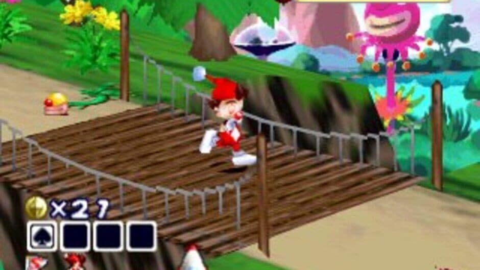Kid Klown in Crazy Chase 2: Love Love Hani Soudatsusen screenshot