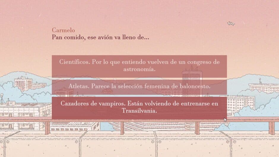 Las gafas nuevas del yayo Carmelo screenshot