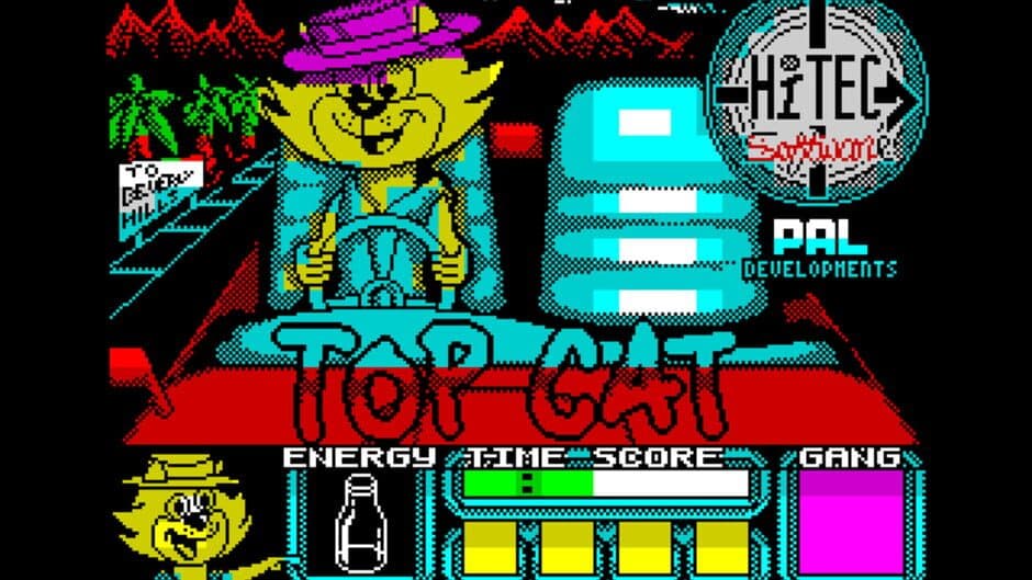 Top Cat in Beverly Hills Cats screenshot