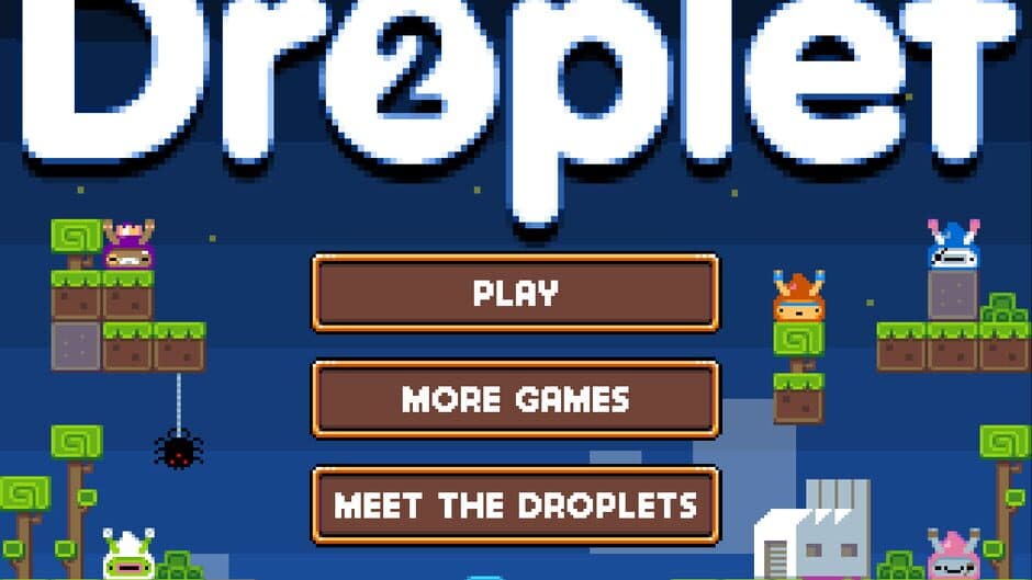 Droplet screenshot