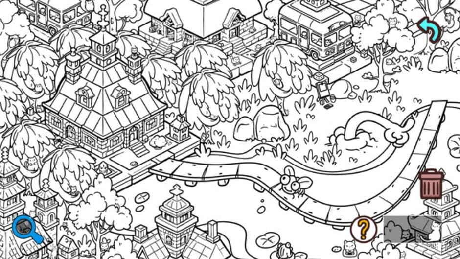 Find Cats 3 screenshot