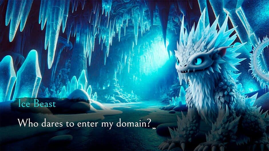 Ice World: The Frozen Age screenshot