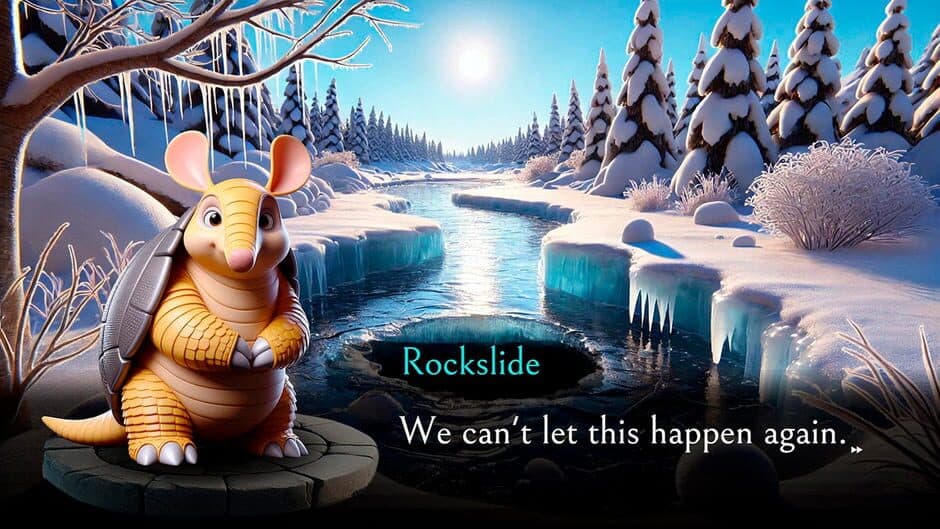 Ice World: The Frozen Age screenshot