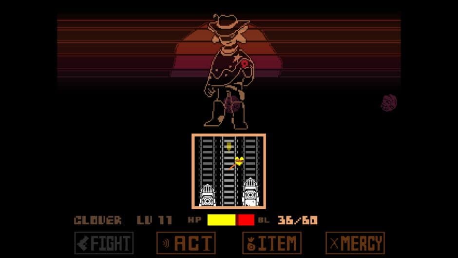 Undertale Yellow: Dual screenshot