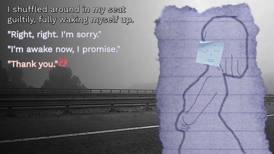 Paper-Girl-Chain screenshot