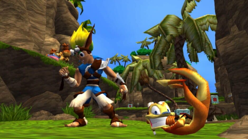 Jak and Daxter: The Precursor Legacy screenshot