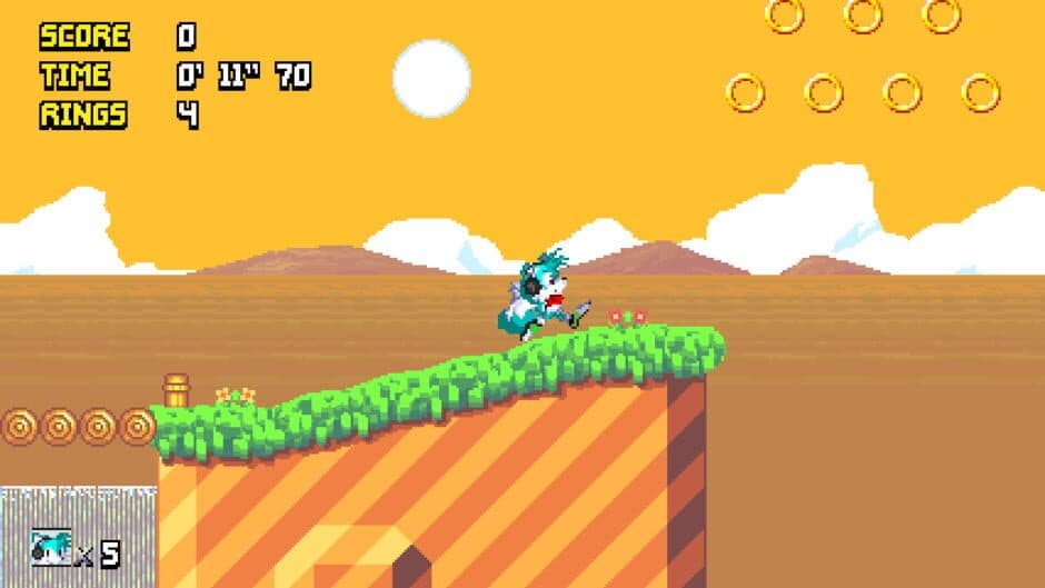 Azure Plays The Game screenshot