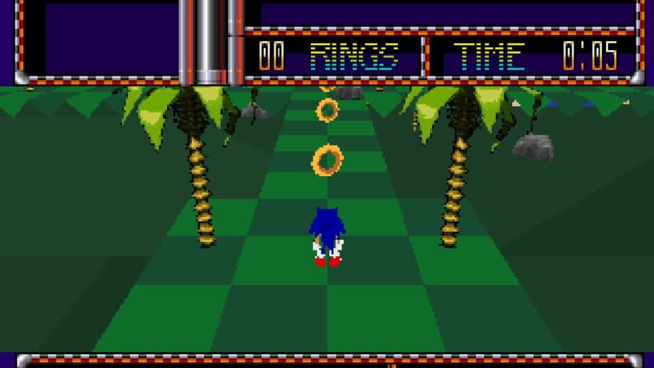 Project 32X: Sonic Mars screenshot