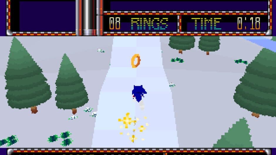 Project 32X: Sonic Mars screenshot