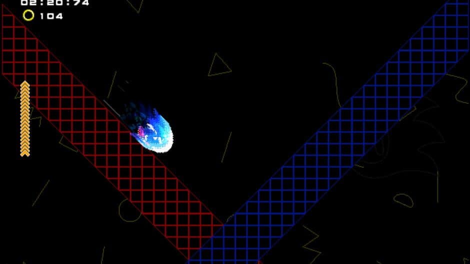 Sonic Into Cyberspace screenshot