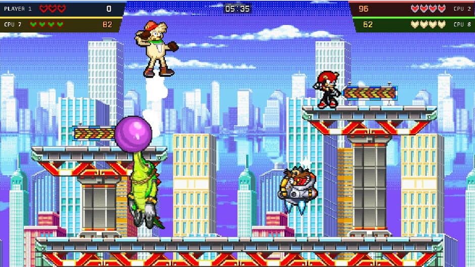 Super Sonic Battle screenshot