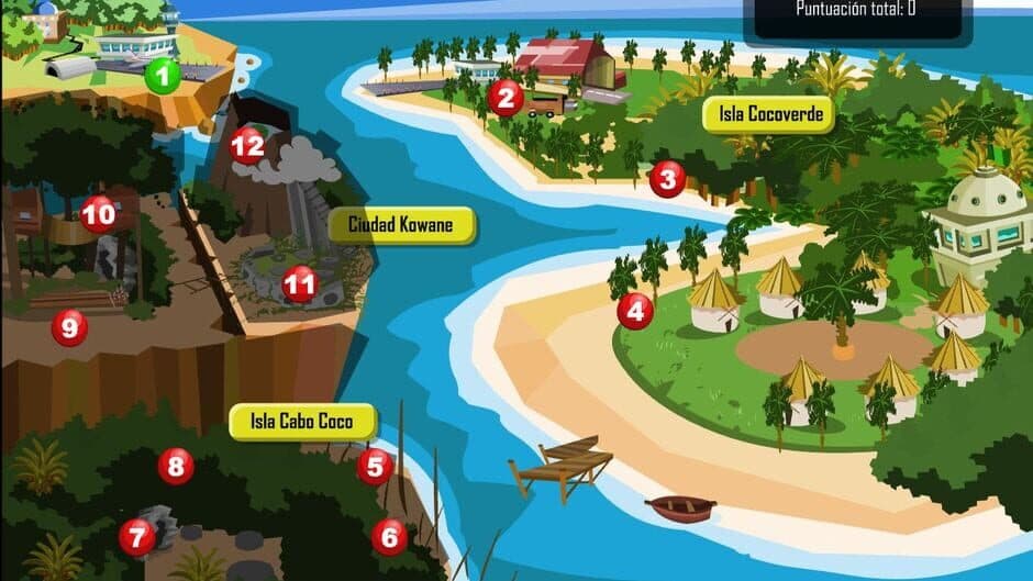 La ciudad perdida de los Kowane screenshot