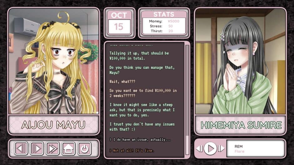 Shut-in Vampire screenshot