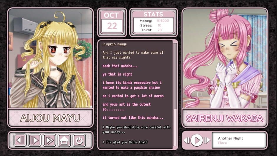 Shut-in Vampire screenshot