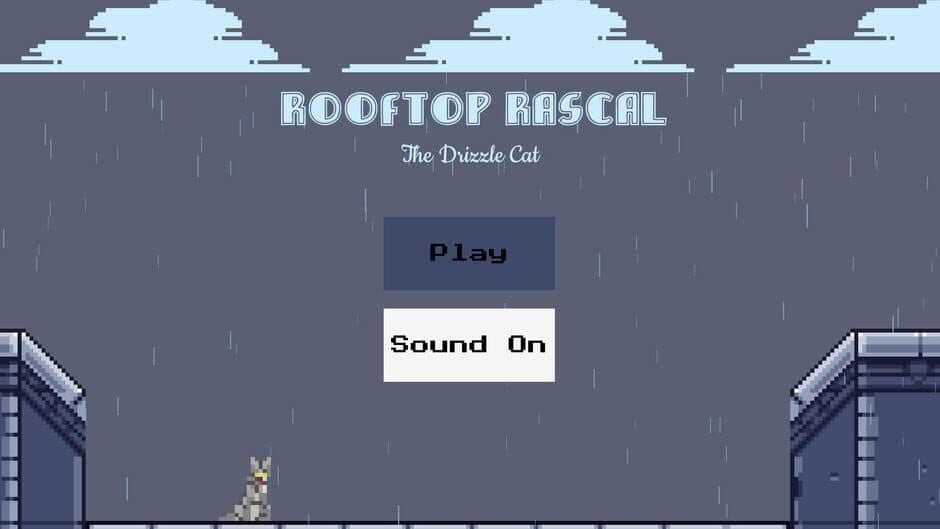 Rooftop Rascal: The Drizzle Cat screenshot