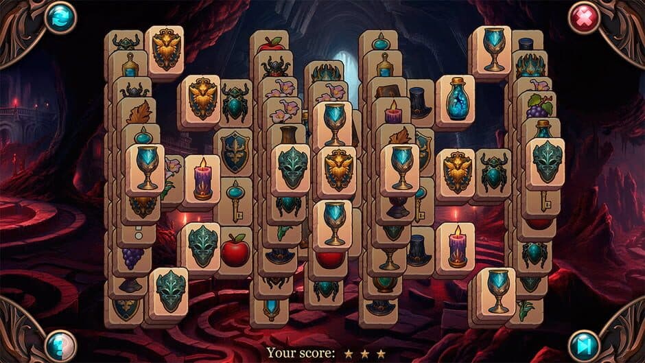 Mahjongus: Mystery of Fortescue screenshot