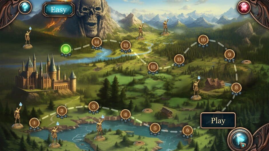 Mahjongus: Mystery of Fortescue screenshot