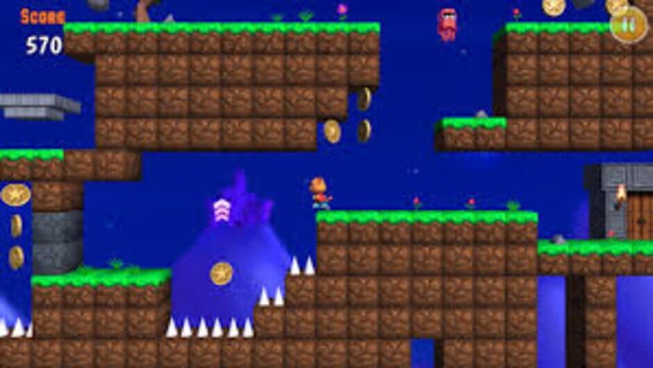 Bomber Cat Run screenshot