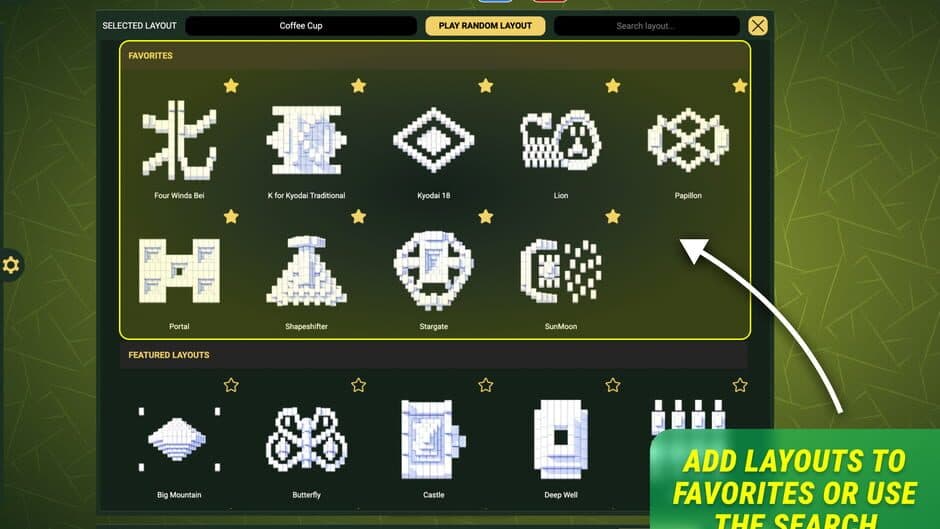 TheMahjong screenshot