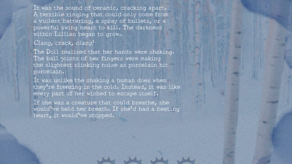 Melting of the Winter Gears screenshot