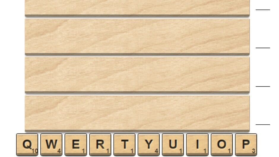 ScrabWordle screenshot