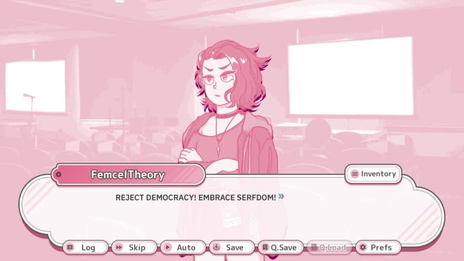 Yuri Paddle: An Anime Convention Murder Mystery screenshot