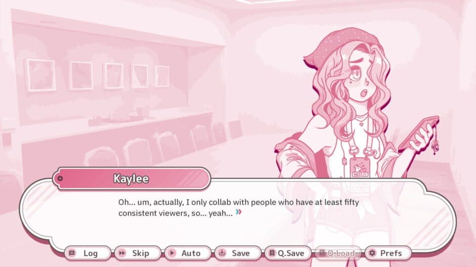 Yuri Paddle: An Anime Convention Murder Mystery screenshot