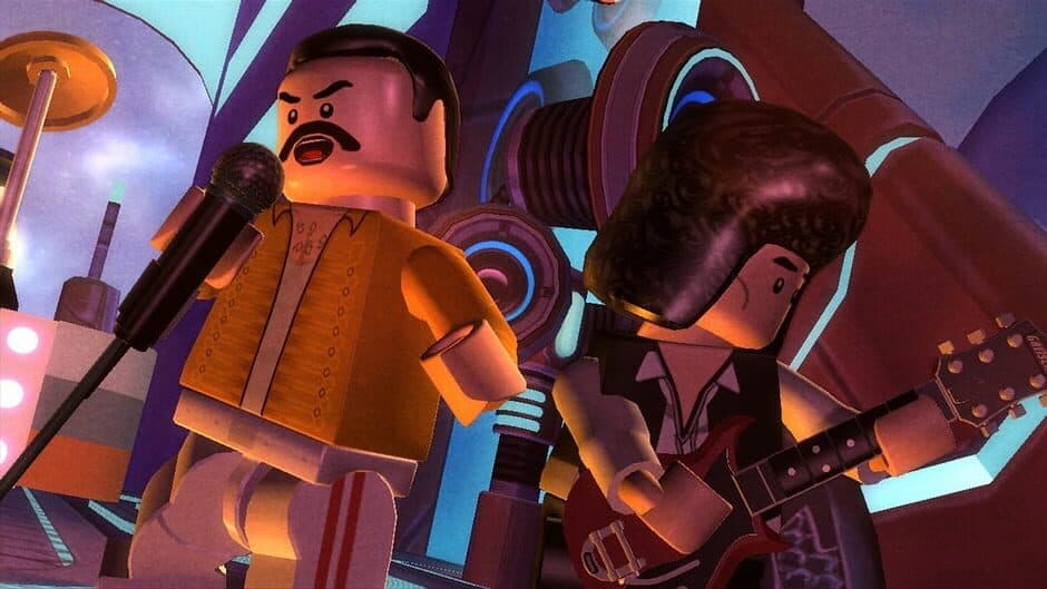 LEGO Rock Band screenshot
