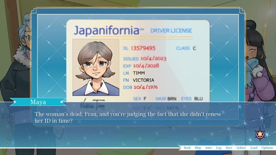 Echoes of a Turnabout: Franziska von Karma screenshot