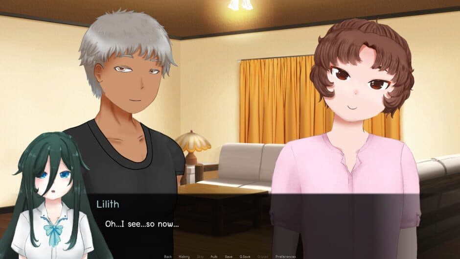 Into the Depth of the Sky screenshot