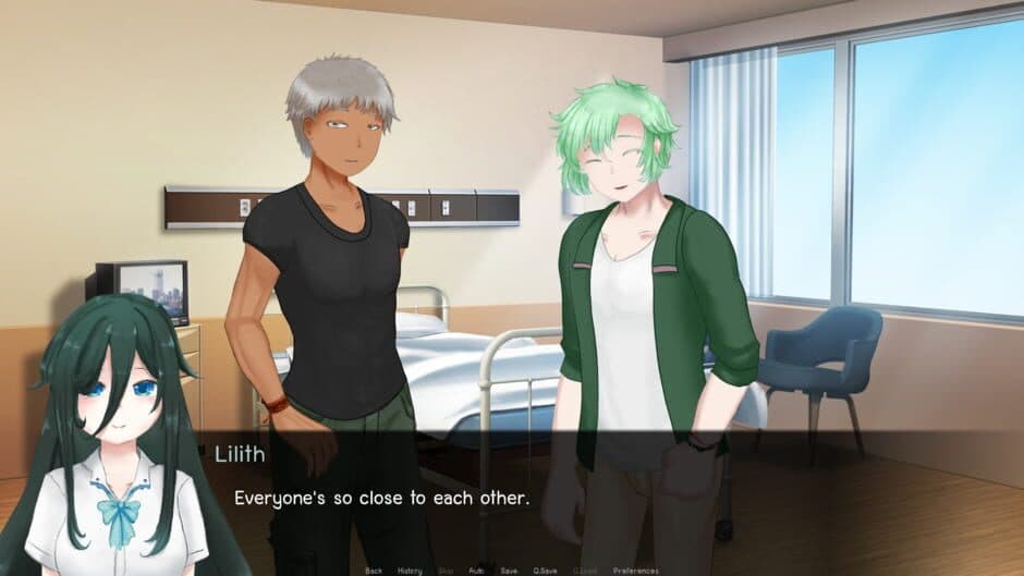 Into the Depth of the Sky screenshot