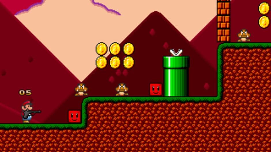 Super Mario Bros.: Crimson Hours screenshot