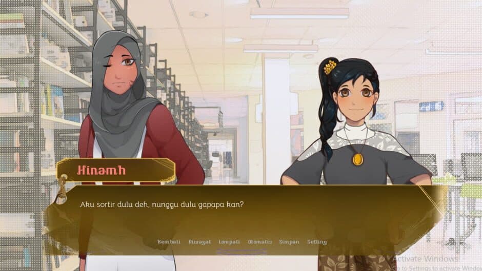 Wanagiri screenshot