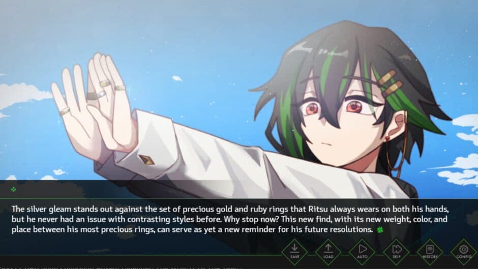 Iris to Id: Ghosts in the Machine screenshot