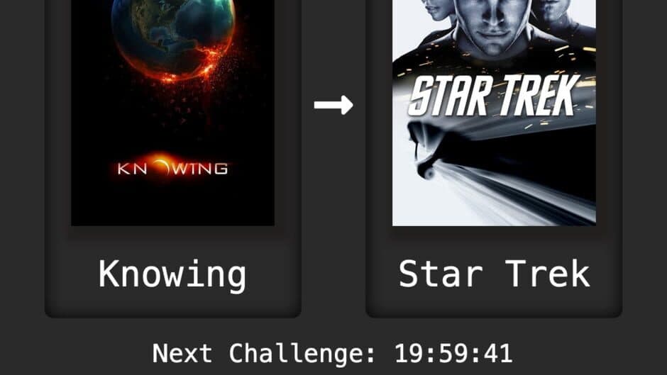 Movie to Movie screenshot