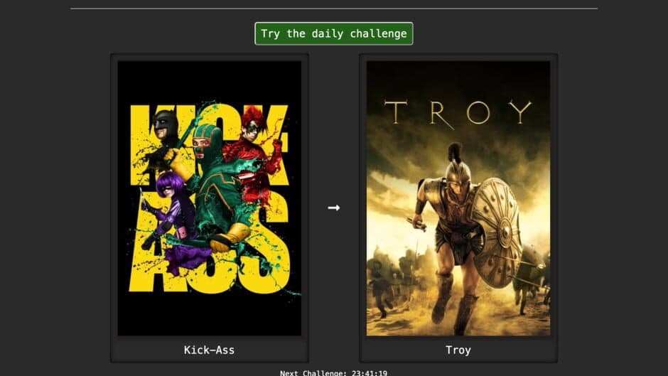 Movie to Movie screenshot