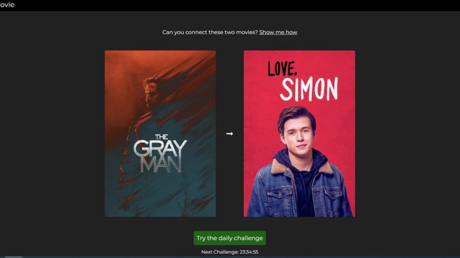 Movie to Movie screenshot