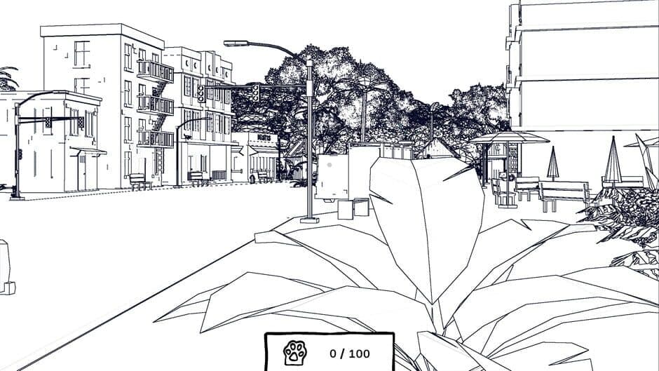 Cats Hiding in 3D screenshot