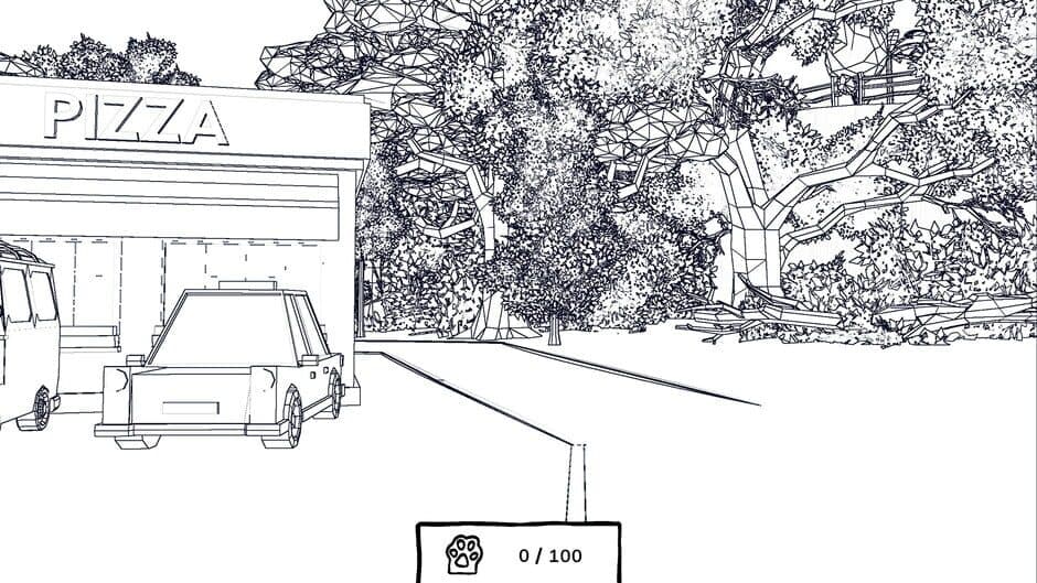 Cats Hiding in 3D screenshot